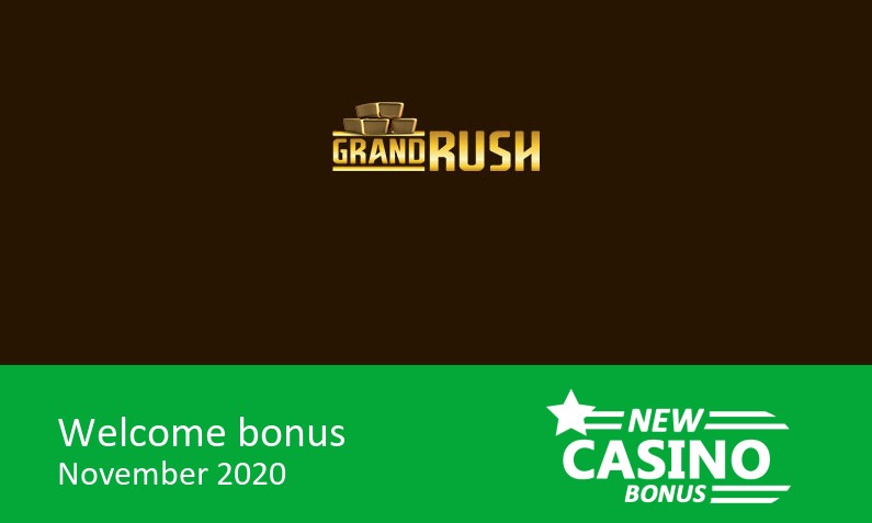 grand rush casino free bonus codes